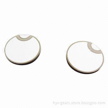 Piezoelectric ceramic for cleaning machine